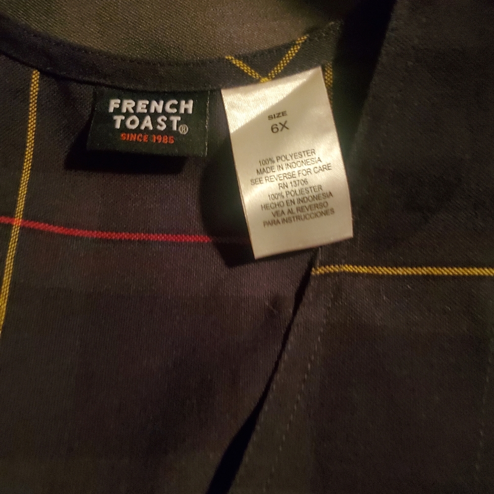 Girls uniform